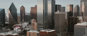 Dallas skyline